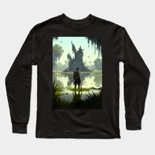 The Lost Swamp Long Sleeve T-Shirt